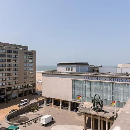 Cosy With Lateral Seaview In Apartment Ostend